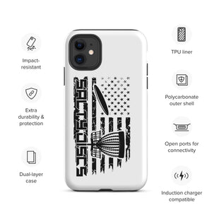 Salty Discs Flag Tough Case for iPhone®