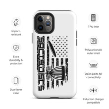 Salty Discs Flag Tough Case for iPhone®