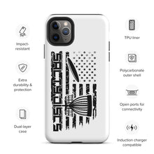 Salty Discs Flag Tough Case for iPhone®