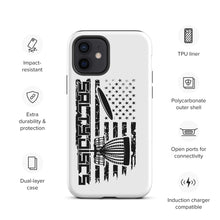 Salty Discs Flag Tough Case for iPhone®