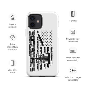 Salty Discs Flag Tough Case for iPhone®