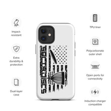 Salty Discs Flag Tough Case for iPhone®