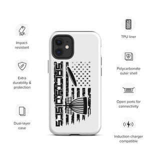 Salty Discs Flag Tough Case for iPhone®