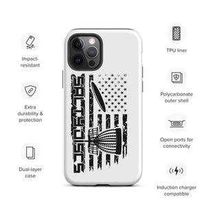 Salty Discs Flag Tough Case for iPhone®