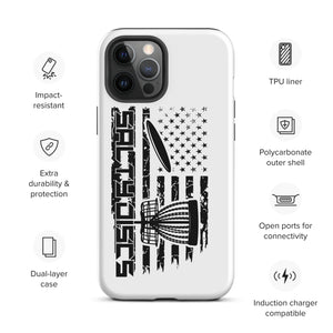 Salty Discs Flag Tough Case for iPhone®