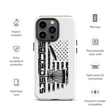 Salty Discs Flag Tough Case for iPhone®