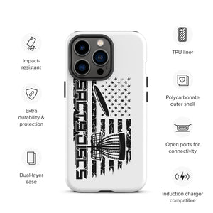 Salty Discs Flag Tough Case for iPhone®