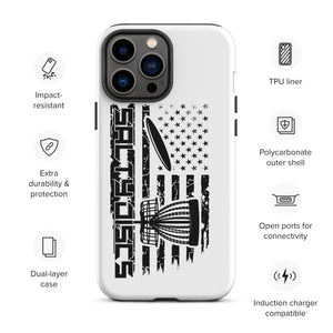 Salty Discs Flag Tough Case for iPhone®