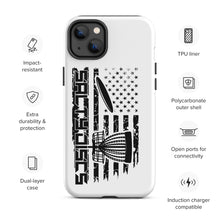 Salty Discs Flag Tough Case for iPhone®