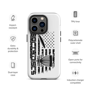 Salty Discs Flag Tough Case for iPhone®