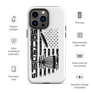 Salty Discs Flag Tough Case for iPhone®