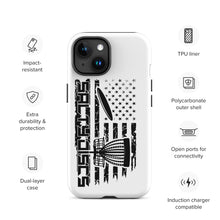 Salty Discs Flag Tough Case for iPhone®