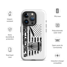 Salty Discs Flag Tough Case for iPhone®