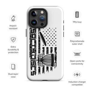 Salty Discs Flag Tough Case for iPhone®