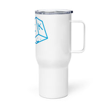 F*CK dice Travel mug with a handle
