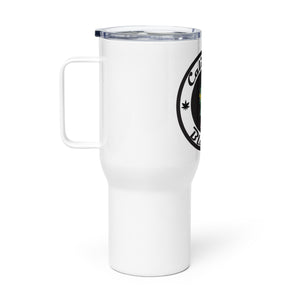 California Blazins' Travel mug with a handle