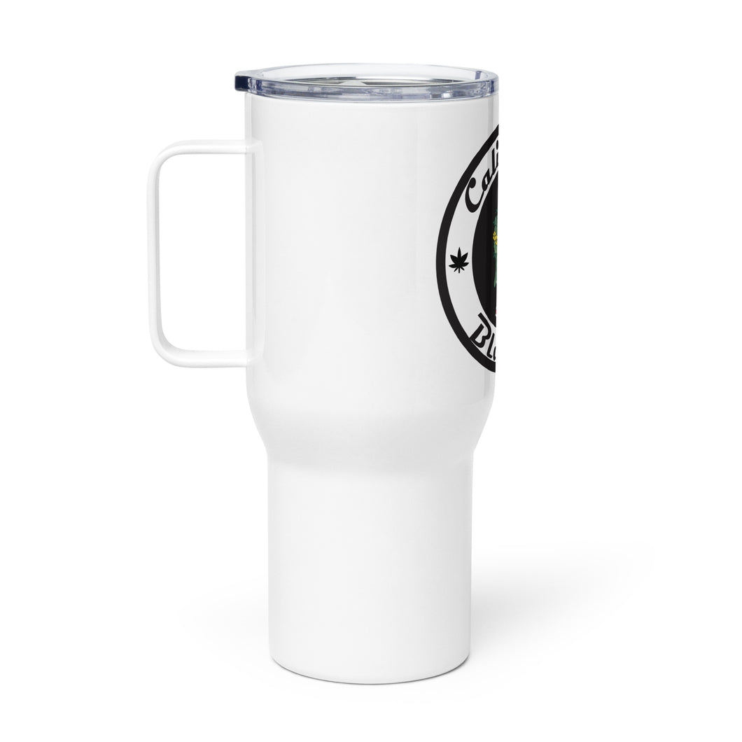 California Blazins' Travel mug with a handle