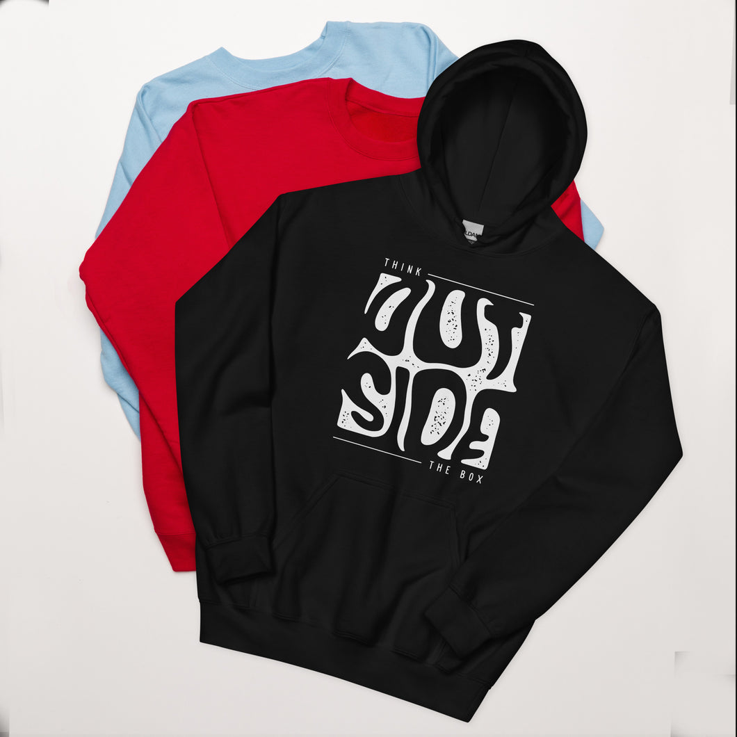 Think outside the box Unisex Hoodie