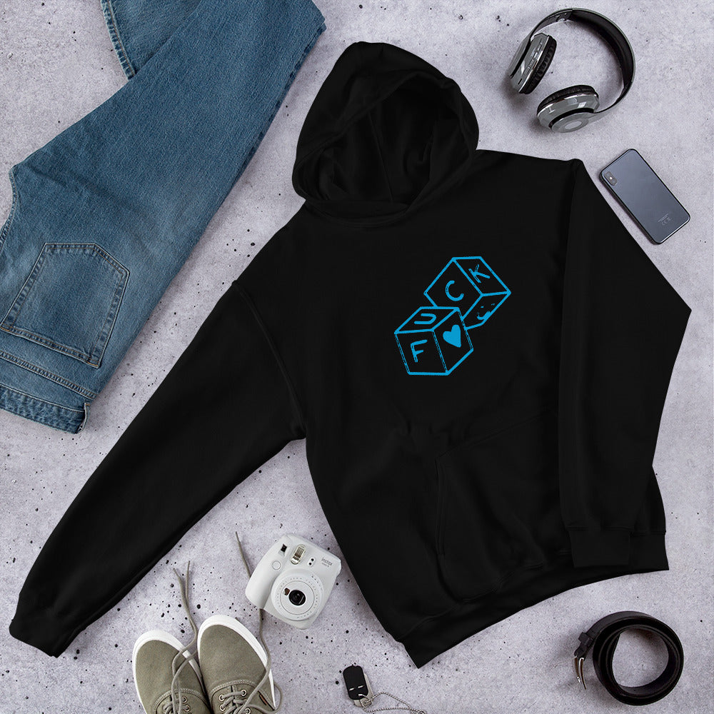 F*CK dice Unisex Hoodie