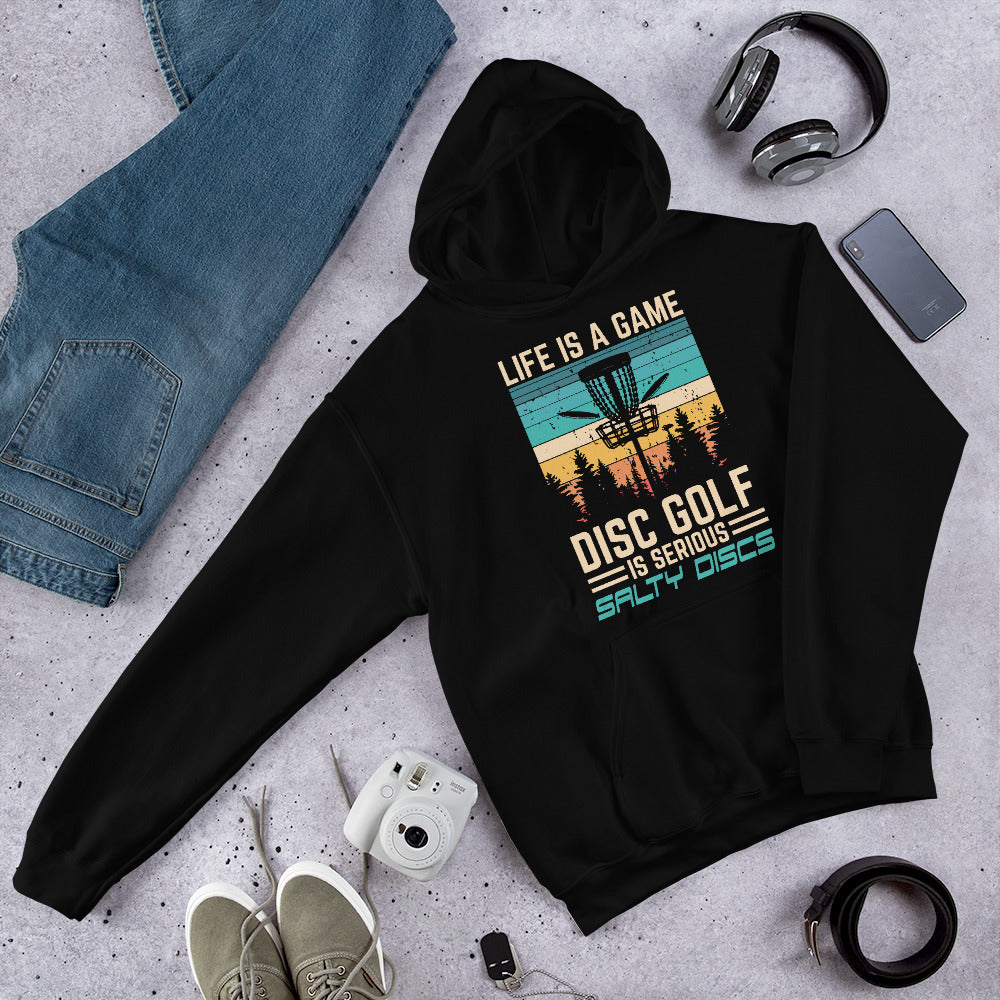 Salty Discs Unisex hoodie - Gildan