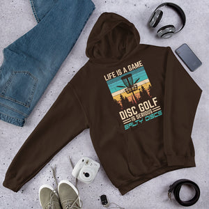Salty Discs Unisex hoodie - Gildan