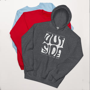 Think outside the box Unisex Hoodie