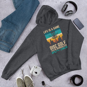 Salty Discs Unisex hoodie - Gildan