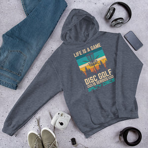Salty Discs Unisex hoodie - Gildan