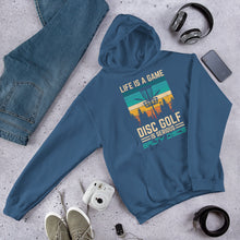 Salty Discs Unisex hoodie - Gildan