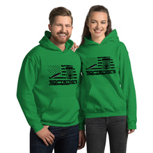 Salty Discs Flag Unisex Hoodie - Gildan