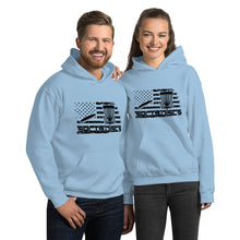 Salty Discs Flag Unisex Hoodie - Gildan