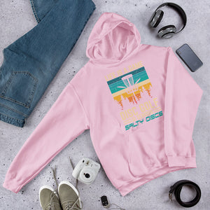 Salty Discs Unisex hoodie - Gildan