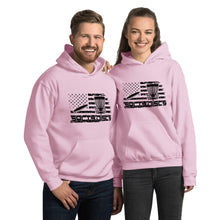 Salty Discs Flag Unisex Hoodie - Gildan