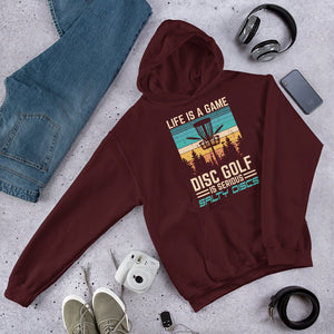Salty Discs Unisex hoodie - Gildan