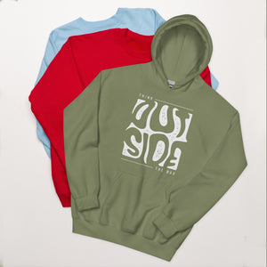 Think outside the box Unisex Hoodie