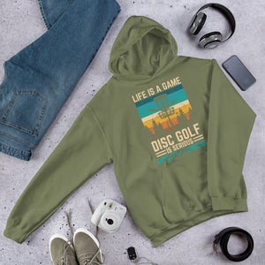 Salty Discs Unisex hoodie - Gildan