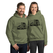 Salty Discs Flag Unisex Hoodie - Gildan