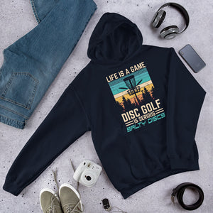 Salty Discs Unisex hoodie - Gildan