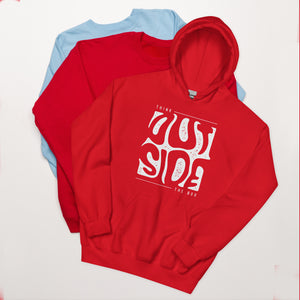 Think outside the box Unisex Hoodie