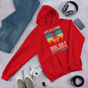 Salty Discs Unisex hoodie - Gildan