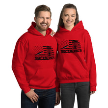 Salty Discs Flag Unisex Hoodie - Gildan