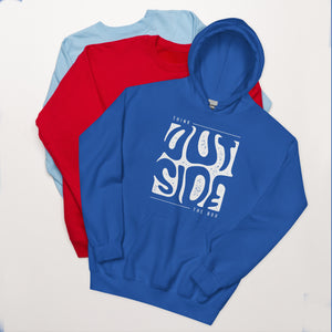 Think outside the box Unisex Hoodie