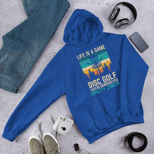 Salty Discs Unisex hoodie - Gildan