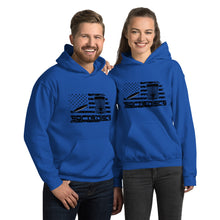 Salty Discs Flag Unisex Hoodie - Gildan