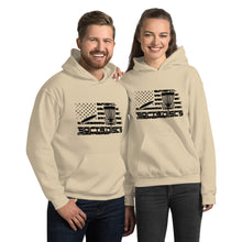 Salty Discs Flag Unisex Hoodie - Gildan