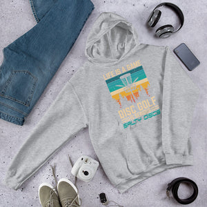 Salty Discs Unisex hoodie - Gildan
