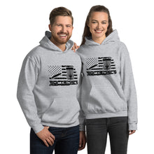Salty Discs Flag Unisex Hoodie - Gildan