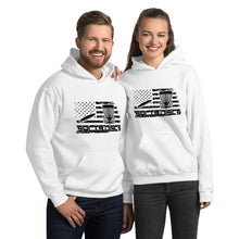 Salty Discs Flag Unisex Hoodie - Gildan