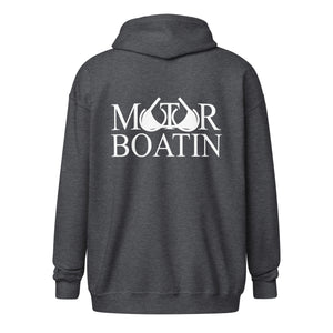 Motor Boatin' Unisex heavy blend zip hoodie