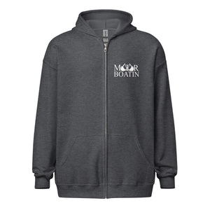 Motor Boatin' Unisex heavy blend zip hoodie